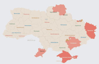 Росія атакує Україну ударними БпЛА: напрямок руху Росія-атакує-Україну-ударними-БпЛА:-напрямок-руху