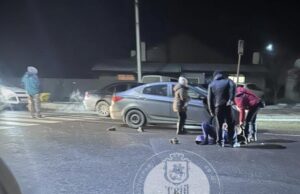 На Волині на пішохідному переході авто збило чоловіка На-Волині-на-пішохідному-переході-авто-збило-чоловіка