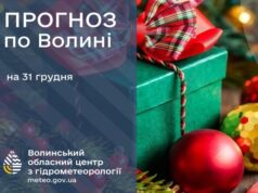Якою буде погода в Луцьку та на Волині у середу, 31 грудня Якою-буде-погода-в-Луцьку-та-на-Волині-у-середу,-31-грудня