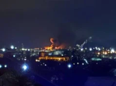 Дрони атакували нафтобазу в тимчасово окупованих Ровеньках на Луганщині Дрони-атакували-нафтобазу-в-тимчасово-окупованих-Ровеньках-на-Луганщині