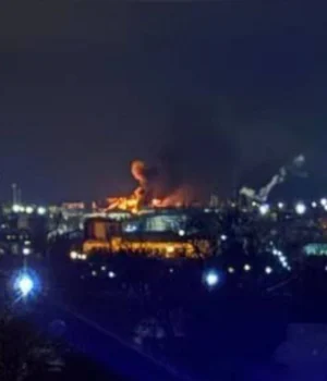 Дрони-атакували-нафтобазу-в-тимчасово-окупованих-Ровеньках-на-Луганщині