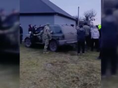 Конфлікт з ТЦК у волинському селі: близько 40 людей заблокували групу оповіщення Конфлікт-з-ТЦК-у-волинському-селі:-близько-40-людей-заблокували-групу-оповіщення