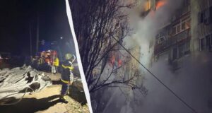 РФ завдала масованого удару по Одесі: є поранені, серед них – троє дітей РФ-завдала-масованого-удару-по-Одесі:-є-поранені,-серед-них-–-троє-дітей