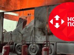 Через обстріл Одещини згоріли посилки «Нової пошти» на мільйони Через-обстріл-Одещини-згоріли-посилки-«Нової-пошти»-на-мільйони