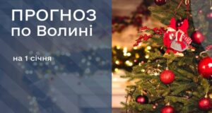 Якою буде погода в Луцьку та на Волині у перший день нового року Якою-буде-погода-в-Луцьку-та-на-Волині-у-перший-день-нового-року