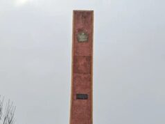 У селищі на Волині з пам’ятника прибрали радянську зірку У-селищі-на-Волині-з-пам’ятника-прибрали-радянську-зірку