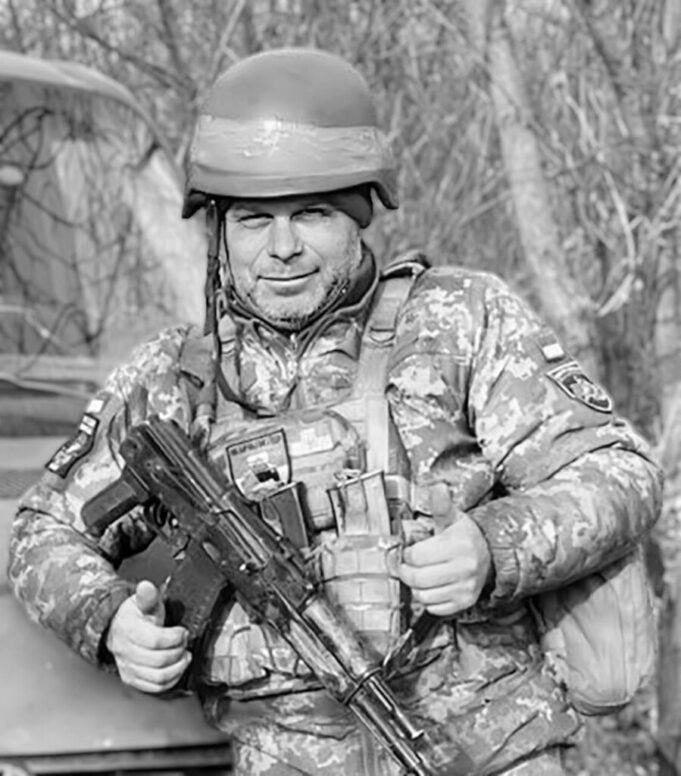 24 грудня на Харківщині загинув наш Захисник Юрій Денос