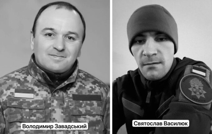 Війна забрала у нас ще двох Героїв