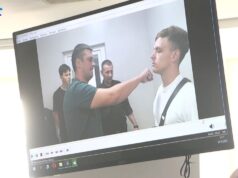 Ударив через фасад: у Луцьку судять голову ОССБ Ударив-через-фасад:-у-Луцьку-судять-голову-ОССБ