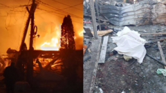 Удар по кафе у Хорлах в окупацій Херсонщині: що відомо Удар-по-кафе-у-Хорлах-в-окупацій-Херсонщині:-що-відомо