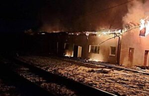 Росіяни атакували залізницю у трьох областях України: де і що пошкоджено (фото) Росіяни-атакували-залізницю-у трьох-областях-України:-де і що пошкоджено-(фото)