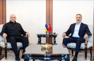 Умєров приїхав на переговори до міністра закордонних справ Туреччини в Анкару Умєров-приїхав-на-переговори-до-міністра-закордонних-справ-Туреччини-в-Анкару