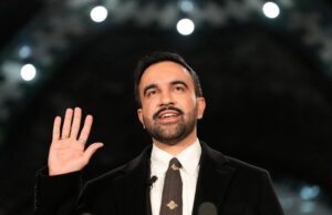 Новий мер Нью-Йорка вперше склав присягу на Корані Новий-мер-Нью-Йорка-вперше-склав-присягу-на-Корані