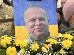 Прощання з полеглим на фронті нововолинцем Юрієм Деносом Прощання-з-полеглим-на-фронті-нововолинцем-Юрієм-Деносом