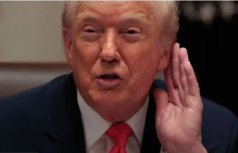 Макіяж для рук і гігантські дози аспірину щодня: Трамп розповів про своє здоров’я Макіяж-для-рук-і-гігантські-дози-аспірину-щодня:-Трамп-розповів-про-своє-здоров’я