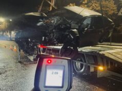 У Луцьку п’яний водій врізався у стовп У-Луцьку-п’яний-водій-врізався-у-стовп