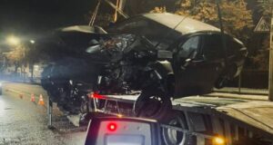 У Луцьку п’яний водій врізався у стовп У-Луцьку-п’яний-водій-врізався-у-стовп