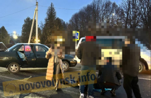 У Нововолинську авто на переході збило чоловіка У-Нововолинську-авто-на-переході-збило-чоловіка