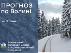 Якою буде погода в Луцьку та на Волині завтра, 3 січня Якою-буде-погода-в-Луцьку-та-на-Волині-завтра,-3-січня