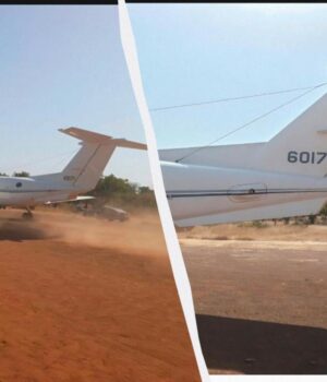 Жителі-одного-із-сіл-в-Гані-захопили-розвідувальний-літак-США-king-air-b200