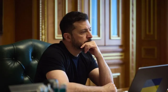 Україна готується до нового дипломатичного тижня та можливих сценаріїв розвитку війни — Зеленський Україна готується до нового дипломатичного тижня та можливих сценаріїв розвитку війни — Зеленський