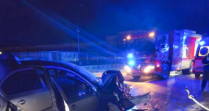 Поблизу Луцька зіткнулись дві автівки: четверо людей постраждало Поблизу-Луцька-зіткнулись-дві-автівки:-четверо-людей-постраждало