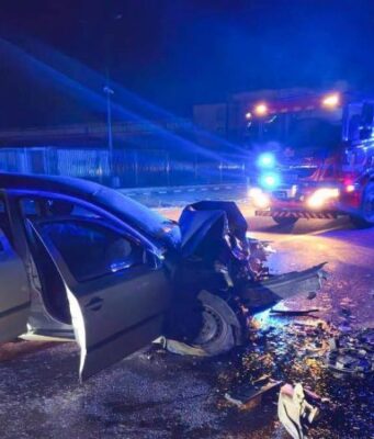 В аварії у селі під Луцьком – четверо постраждалих В-аварії-у-селі-під-Луцьком-–-четверо-постраждалих