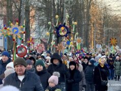 У Нововолинську вперше пройшла Хода звіздарів У-Нововолинську-вперше-пройшла-Хода-звіздарів