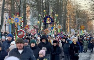 У Нововолинську вперше пройшла Хода звіздарів У-Нововолинську-вперше-пройшла-Хода-звіздарів