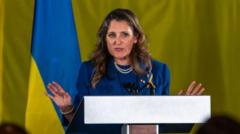 Христя Фріланд. Що відомо про нову радницю Зеленського з Канади Христя-Фріланд.-Що-відомо-про-нову-радницю-Зеленського-з-Канади