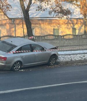 У-Луцьку-водій-audi-на-швидкості-в’їхав-у-дерево