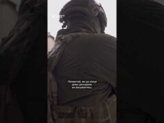 Добираються до позицій під обстрілами (ВІДЕО) Добираються до позицій під обстрілами (ВІДЕО)