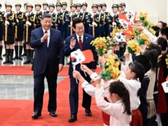 Китай та Південна Корея домовилися про зміцнення зв'язків на тлі регіональної напруженості Китай-та-Південна-Корея-домовилися-про-зміцнення-зв'язків-на-тлі-регіональної-напруженості