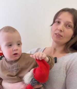 Хлопчик-поспішайка-з-Волині,-який-народився-з-вагою-800-г,-зробив-перші-кроки Хлопчик-поспішайка-з-Волині,-який-народився-з-вагою-800-г,-зробив-перші-кроки