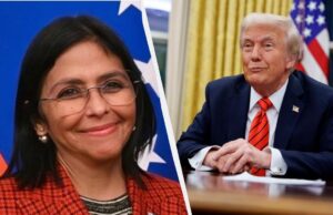 Лідерка венесуельської опозиції готова віддати Трампу свою Нобелівську премію миру Лідерка-венесуельської-опозиції-готова-віддати-Трампу-свою-Нобелівську-премію-миру