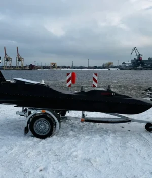 Латвія передала Україні другий бойовий водний дрон