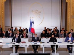 Саміт Коаліції охочих розпочинається у Єлисейському палаці Саміт-Коаліції-охочих-розпочинається-у-Єлисейському-палаці