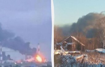 СБУ вразила ракетно-артилерійський арсенал і нафтобазу в Росії, – джерела СБУ-вразила-ракетно-артилерійський-арсенал-і-нафтобазу-в-Росії,-–-джерела