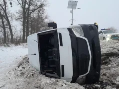 ДТП на Сумщині: мікроавтобус вилетів на узбіччя і перекинувся, постраждали 8 людей ДТП-на-Сумщині:-мікроавтобус-вилетів-на-узбіччя-і-перекинувся,-постраждали-8-людей