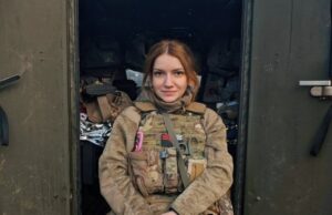 Дружина священника з Волині стала бойовим медиком Дружина-священника-з-Волині-стала-бойовим-медиком