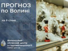 Якою буде погода у четвер, 8 січня, у Луцьку та на Волині Якою-буде-погода-у-четвер,-8-січня,-у-Луцьку-та-на-Волині