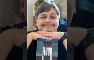 Як книга «The Flood» Євгена Ліра розповідає вестернам про теракт на Каховській ГЕС #росія #війна... Як книга «The Flood» Євгена Ліра розповідає вестернам про теракт на Каховській ГЕС #росія #війна...