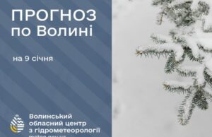 Якою буде погода у п’ятницю, 9 січня, у Луцьку та на Волині Якою-буде-погода-у-п’ятницю,-9-січня,-у-Луцьку-та-на-Волині