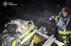 На Київщині після ворожого удару врятували родину На-Київщині-після-ворожого-удару-врятували-родину