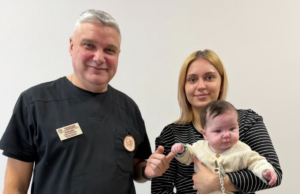 Волинські медики прооперували немовля з важкою рідкісною патологією Волинські-медики-прооперували-немовля-з-важкою-рідкісною-патологією