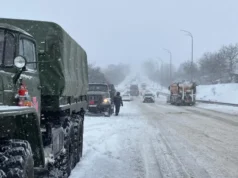ВІДЕО: Рух на трасі Київ — Чоп у Рівненській області відновлено ВІДЕО: Рух на трасі Київ — Чоп у Рівненській області відновлено