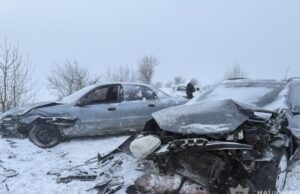 На Волині в аваріях травмувались троє людей На-Волині-в-аваріях-травмувались-троє-людей
