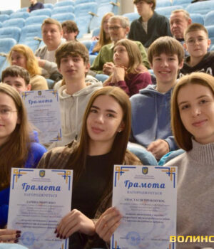 Найкращі-з-найкращих:-у-Луцьку-нагородили-юних-інженерів-і-винахідників.-Фото