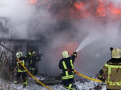 Біля Луцька горіла господарська споруда: вогонь ледь не поширився на будинок Біля-Луцька-горіла-господарська-споруда:-вогонь-ледь-не-поширився-на-будинок