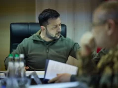 Зеленський оновив склад Ставки: затвердив Буданова та Іващенка, а Дейнака – вивів Зеленський-оновив-склад-Ставки:-затвердив-Буданова-та-Іващенка,-а-Дейнака-–-вивів